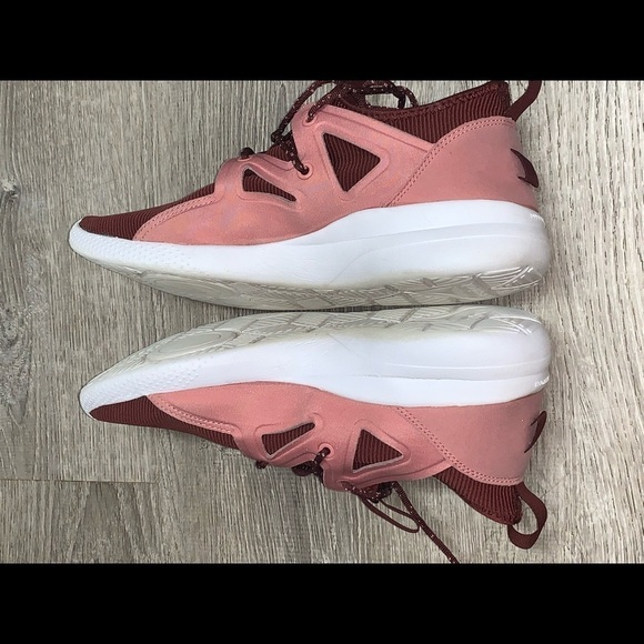 Women’s Reebok Cardio Motion Sienna/Rose/White - Picture 7 of 8